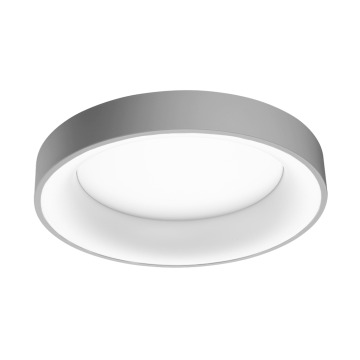 Azzardo SOVANA 55 AZ2725 plafon lampa sufitowa 1x50W LED szary - Negocjuj cenę