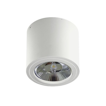 Azzardo Alix AZ3541 plafon lampa sufitowa spot 1x35W GU10 biały - Negocjuj cenę