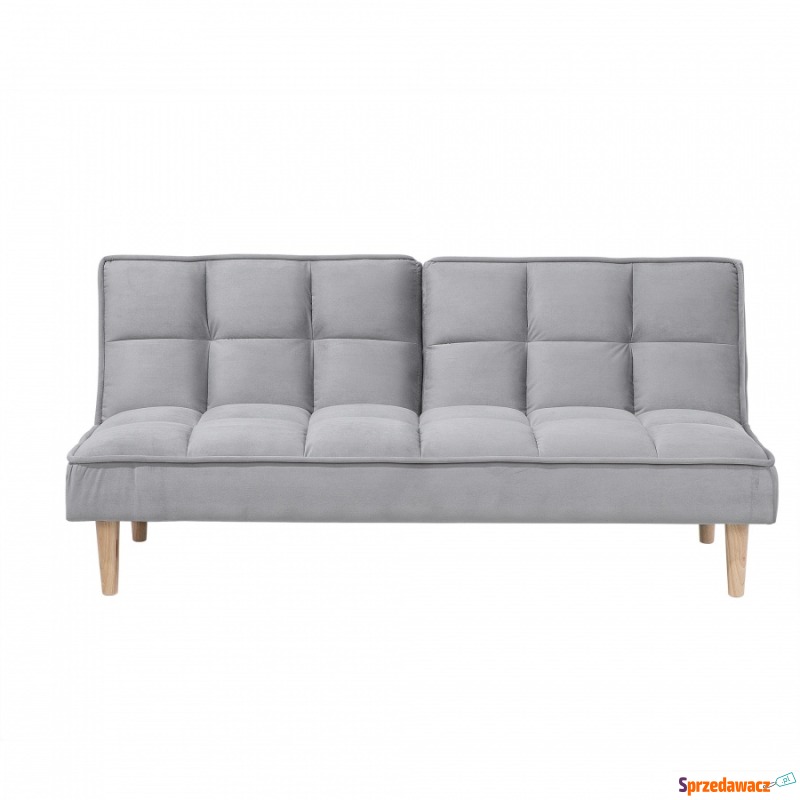 Rozkładana sofa Civello jasnoszara - Sofy, fotele, komplety... - Załom