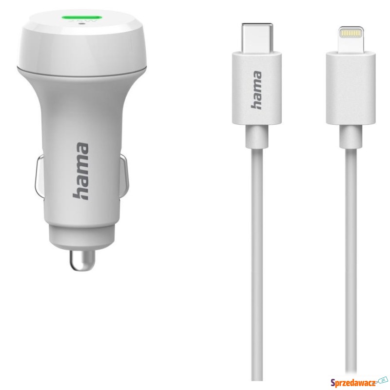 Hama Power Delivery/Qualcomm 20W USB-C Lightning... - Ładowarki sieciowe - Gdańsk