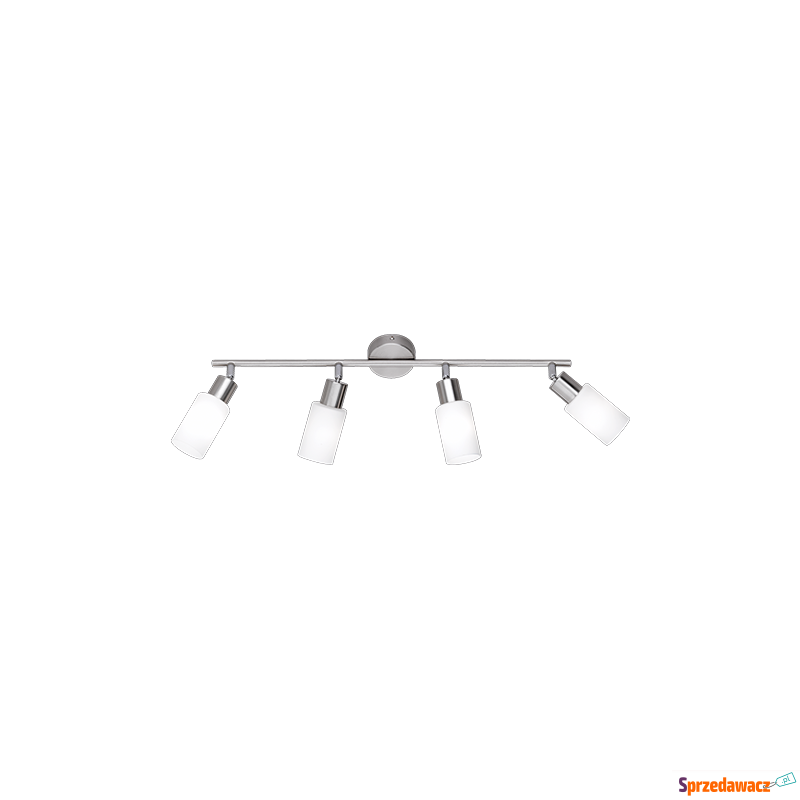 Trio RL Mars R80014007 plafon lampa sufitowa 4x40W... - Plafony - Szczecin