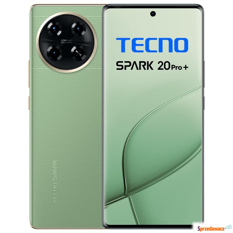 TECNO SPARK 20 Pro 12/256GB Magic Skin Green - Telefony komórkowe - Głogów