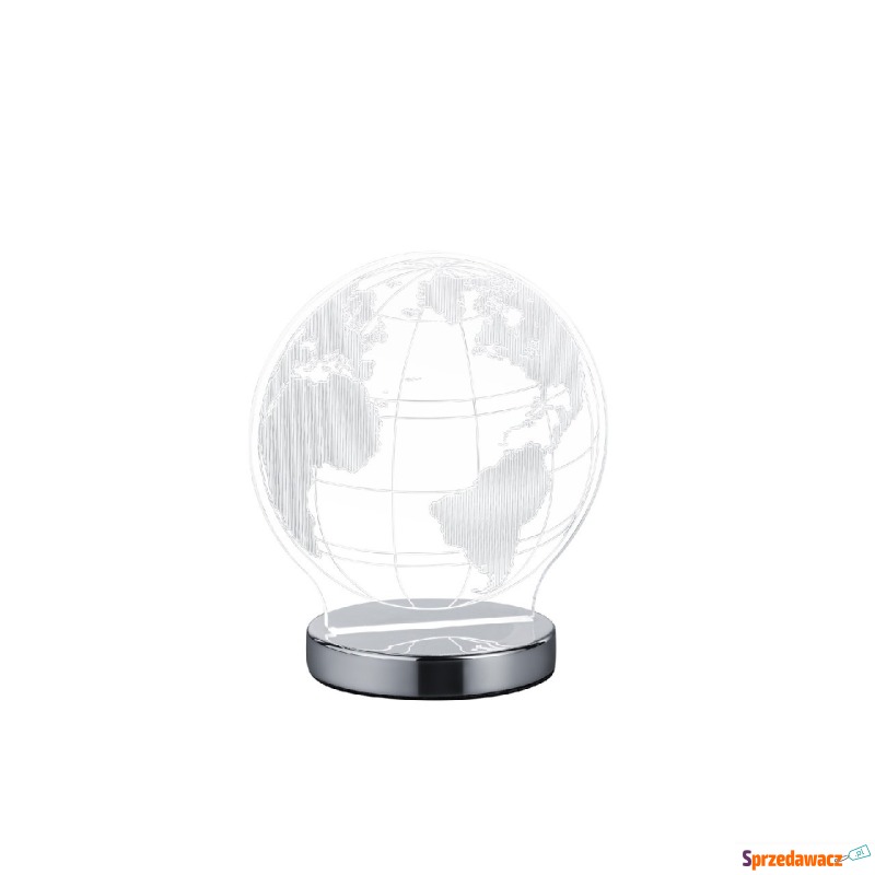 Trio RL Globe R52481106 lampka stołowa neon g... - Lampy stołowe - Legnica