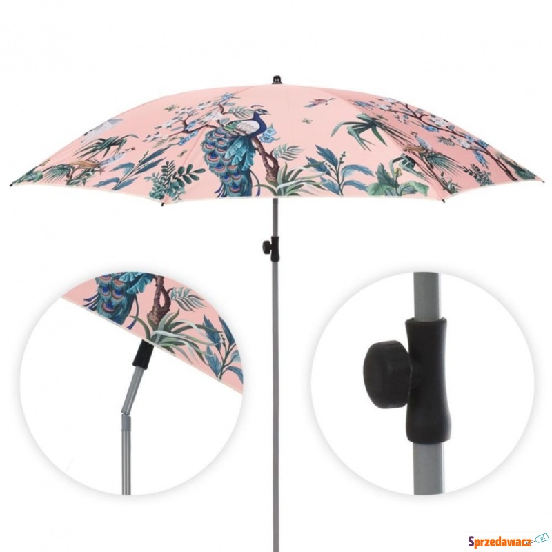 Parasol plażowy ogrodowy 180 cm - Parasole, markizy, żagle - Inowrocław