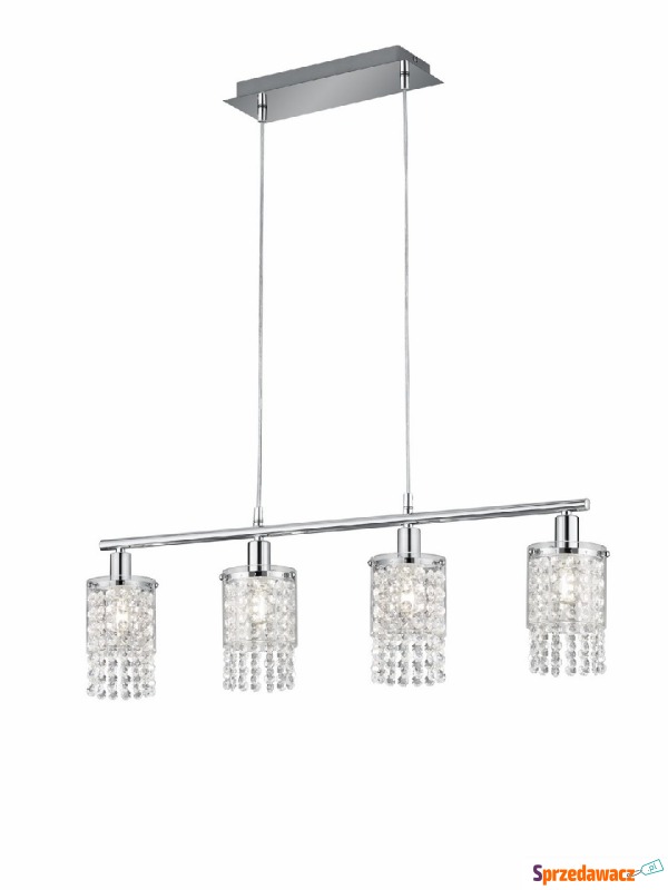 Trio RL Posh R30764006 lampa wisząca zwis 4x10W... - Lampy wiszące, żyrandole - Poznań