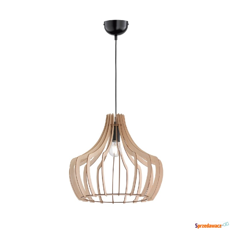 Trio RL Wood R30253830 lampa wisząca zwis 1x60W... - Lampy wiszące, żyrandole - Gliwice