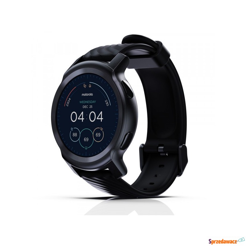 Motorola Moto Watch 100 Phantom Black - Smartwatche - Elbląg