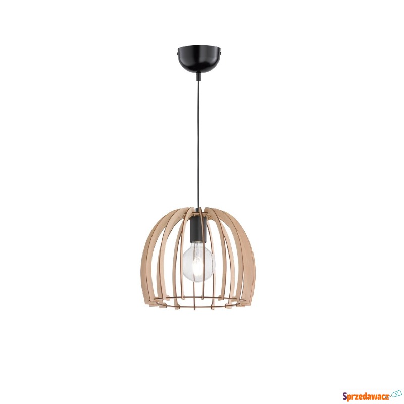 Trio RL Wood R30253030 lampa wisząca zwis 1x60W... - Lampy wiszące, żyrandole - Gliwice