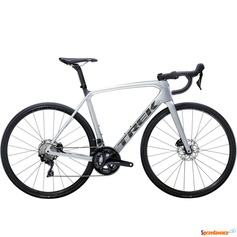 Trek Emonda SL 5 Disc 2022 Quicksilver/Brushed... - Rowery szosowe - Tychy