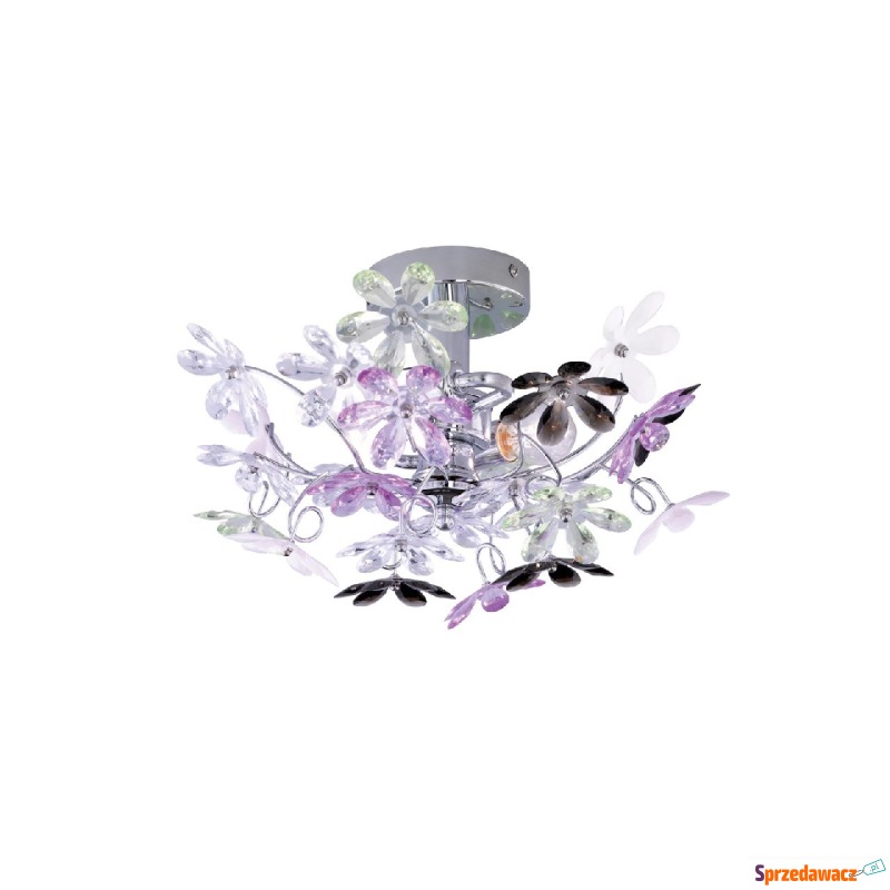 Trio RL Flower R20012017 plafon lampa sufitowa... - Plafony - Ostrołęka