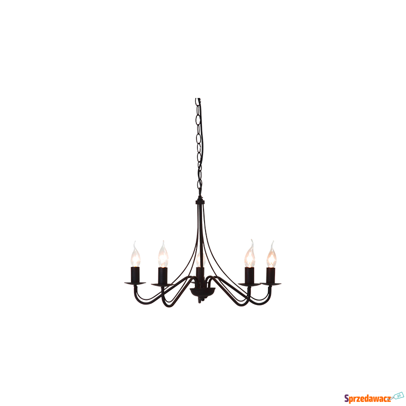 Trio RL Country R1198-24 lampa wisząca zwis 5x40W... - Lampy wiszące, żyrandole - Płock