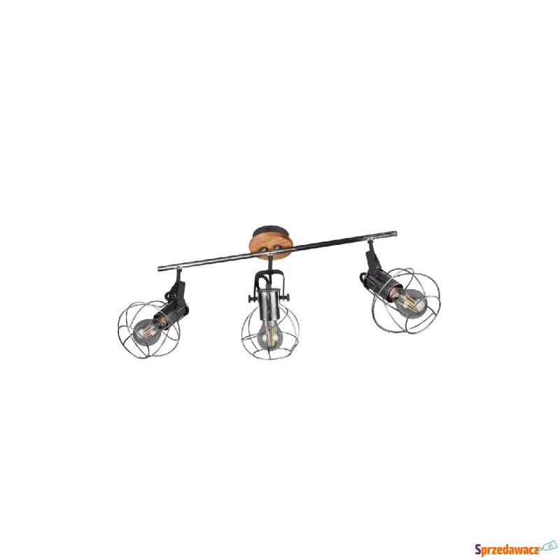 Trio Madras 805300388 plafon lampa sufitowa 3x28W... - Plafony - Będzin