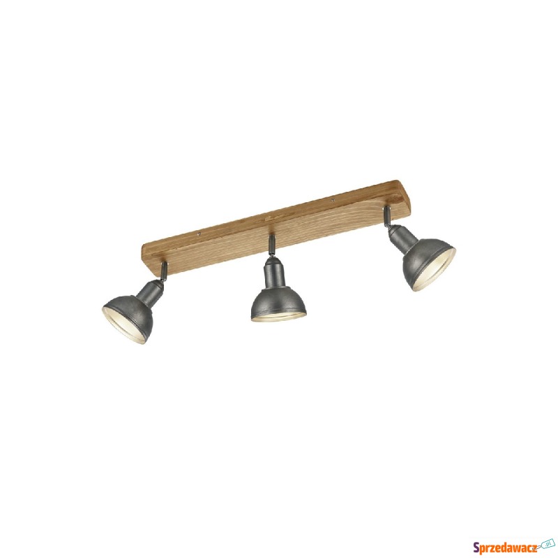 Trio Delhi 803400367 plafon lampa sufitowa 3x40W... - Plafony - Gdynia