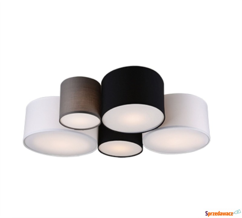 Trio Hotel 693900517 plafon lampa sufitowa 5x42W... - Plafony - Zgorzelec