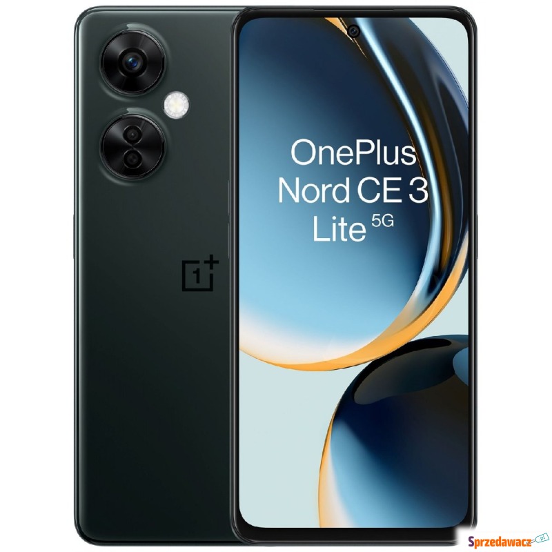 OnePlus Nord CE 3 Lite 5G 8/128GB Czarny - Telefony komórkowe - Jelenia Góra