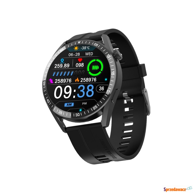 Tracer Smartwatch SM8V onyx - Smartwatche - Dąbrowa Górnicza