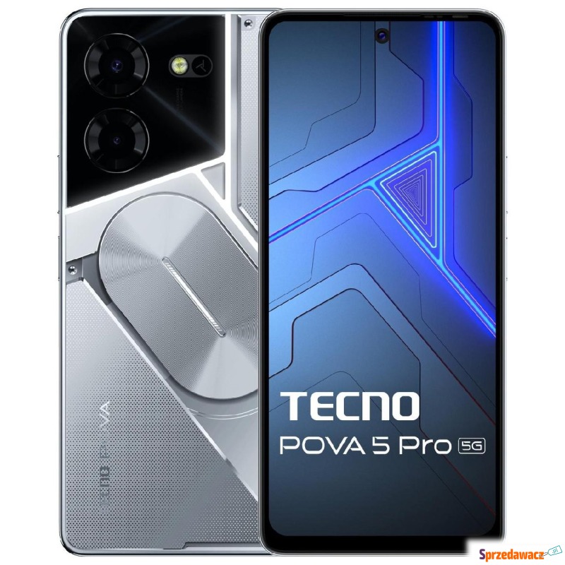 TECNO POVA 5 Pro 5G 8/256GB Srebrny - Telefony komórkowe - Bytom