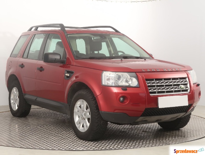 Land Rover Freelander 2.2 TD4 (160KM), 2008 - Samochody osobowe - Bielany Wrocławskie