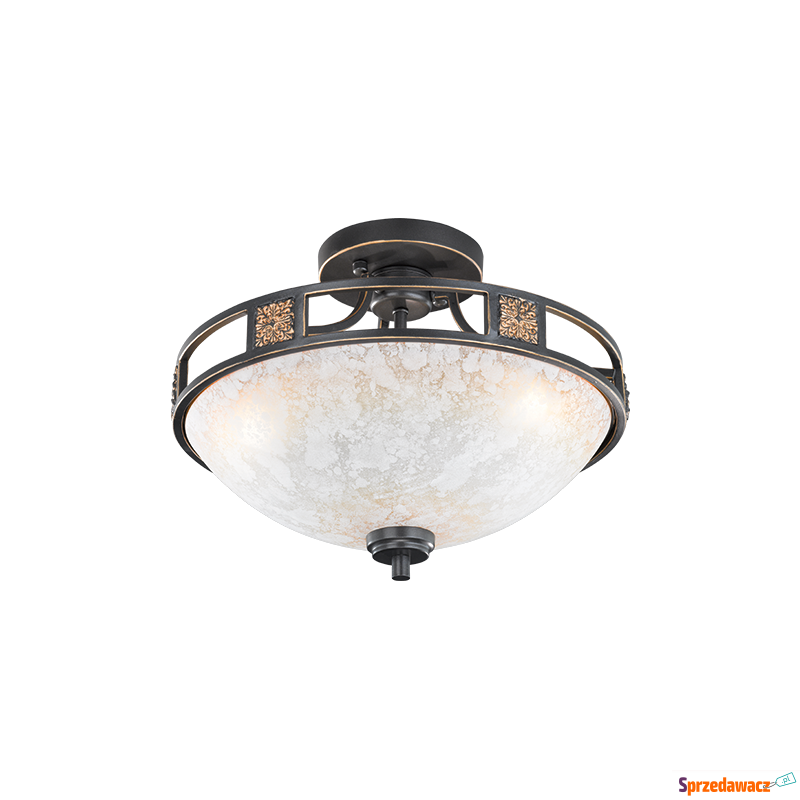 Trio Quinta 608100324 plafon lampa sufitowa 3x60W... - Plafony - Sopot