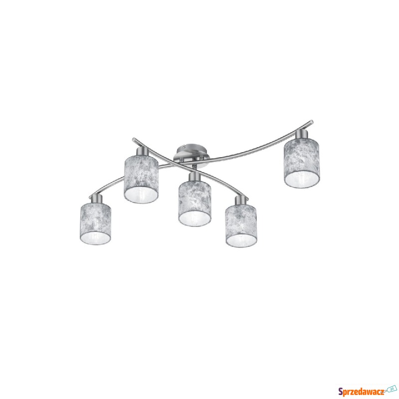 Trio Garda 605400589 plafon lampa sufitowa 5x25W... - Plafony - Tarnów