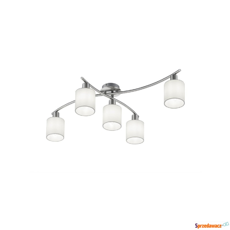 Trio Garda 605400501 plafon lampa sufitowa 5x25W... - Plafony - Gdynia