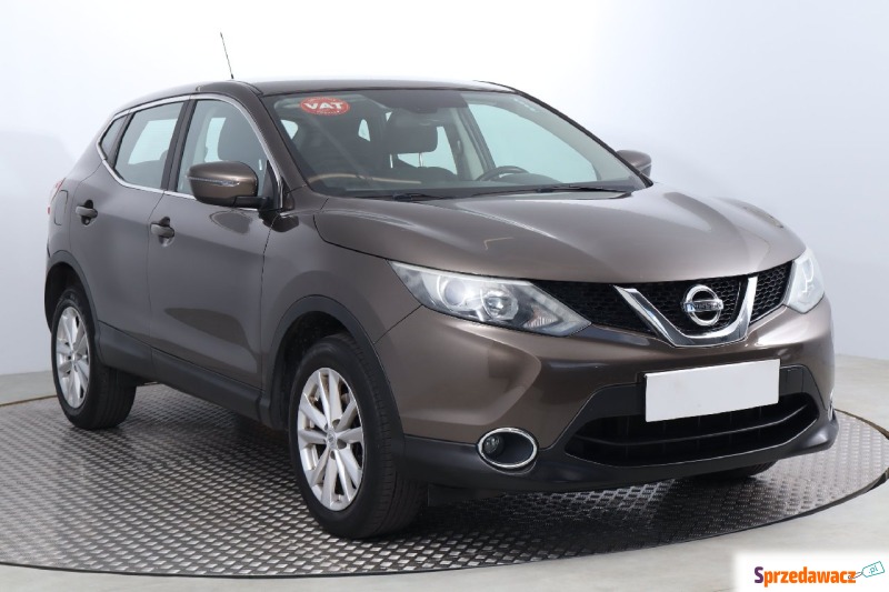 Nissan Qashqai 1.2 DIG-T (115KM), 2015 - Samochody osobowe - Bielany Wrocławskie