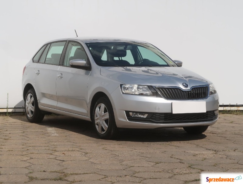 Skoda Rapid Spaceback 1.0 TSI (95KM), 2018 - Samochody osobowe - Łódź