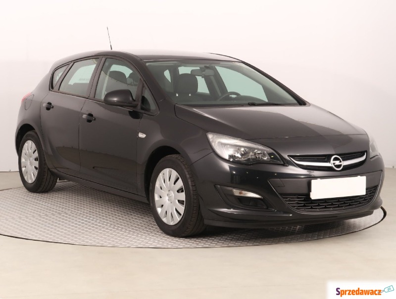 Opel Astra 1.6 16V (116KM), 2015 - Samochody osobowe - Łódź