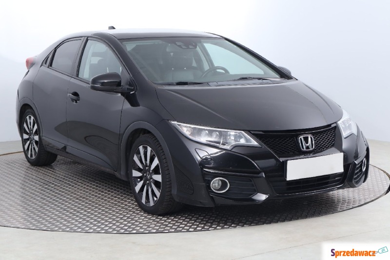 Honda Civic  Hatchback 2016,  1.6 diesel - Na sprzedaż za 45 999 zł - Bielany Wrocławskie