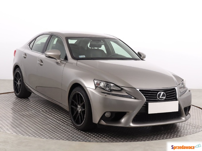 Lexus IS  Liftback 2013,  2.5 benzyna - Na sprzedaż za 72 999 zł - Katowice