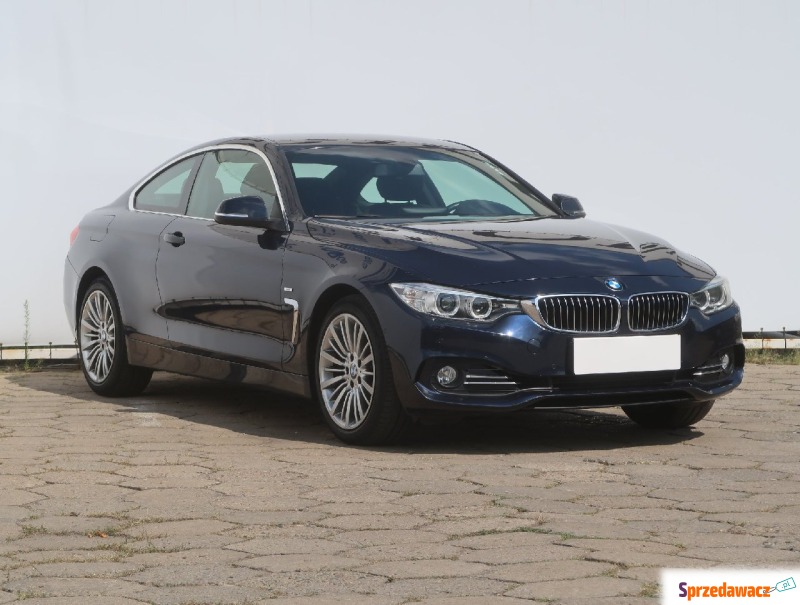 BMW 4 420i xDrive (184KM), 2014 - Samochody osobowe - Łódź