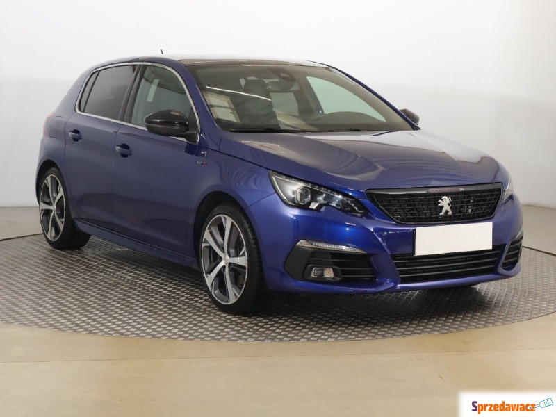 Peugeot 308  Hatchback 2018,  1.6 benzyna - Na sprzedaż za 62 999 zł - Zabrze