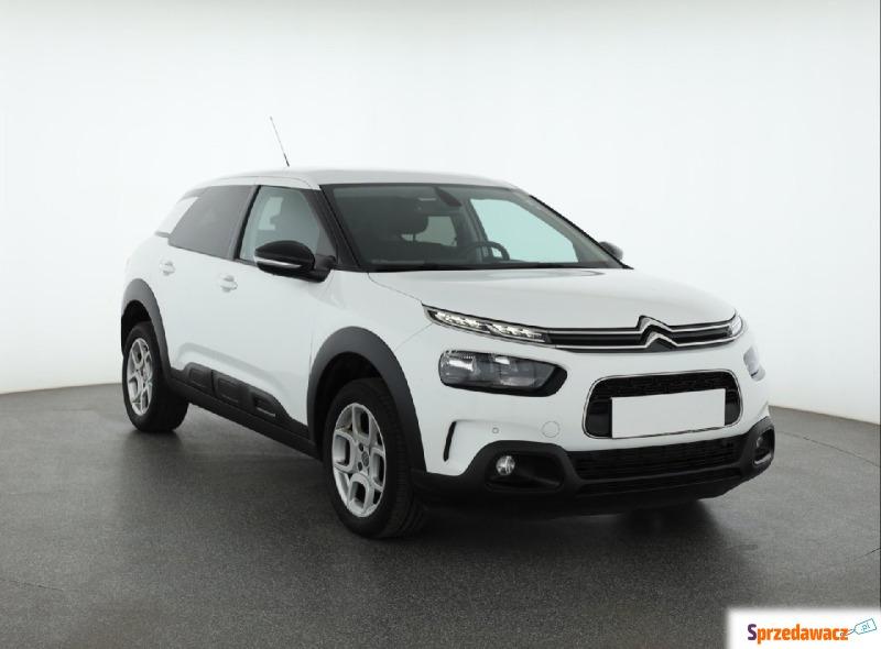 Citroen C4 Cactus 1.2 PureTech (110KM), 2018 - Samochody osobowe - Piaseczno