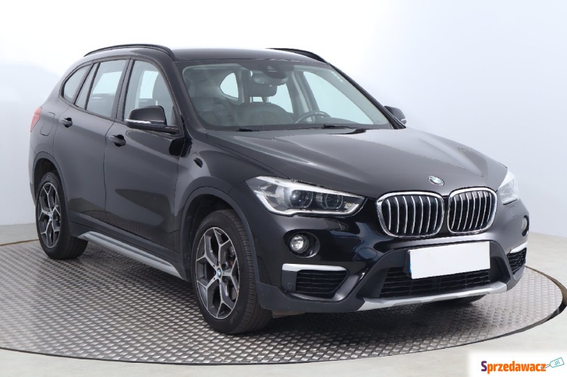 BMW X1 sDrive18i (136KM), 2016 - Samochody osobowe - Bielany Wrocławskie