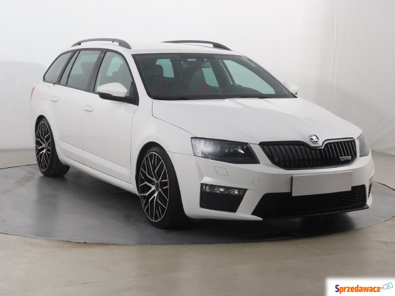 Skoda Octavia RS 2.0 TSI (220KM), 2013 - Samochody osobowe - Katowice