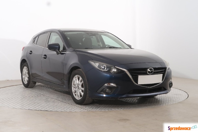 Mazda 3  Hatchback 2014,  2.0 benzyna - Na sprzedaż za 49 999 zł - Kalisz