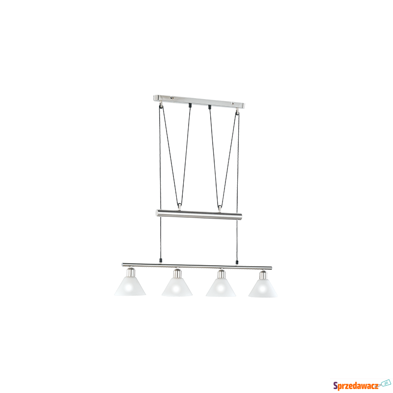 Trio Stamina 3751041-07 lampa wisząca zwis 4x40W... - Lampy wiszące, żyrandole - Legnica