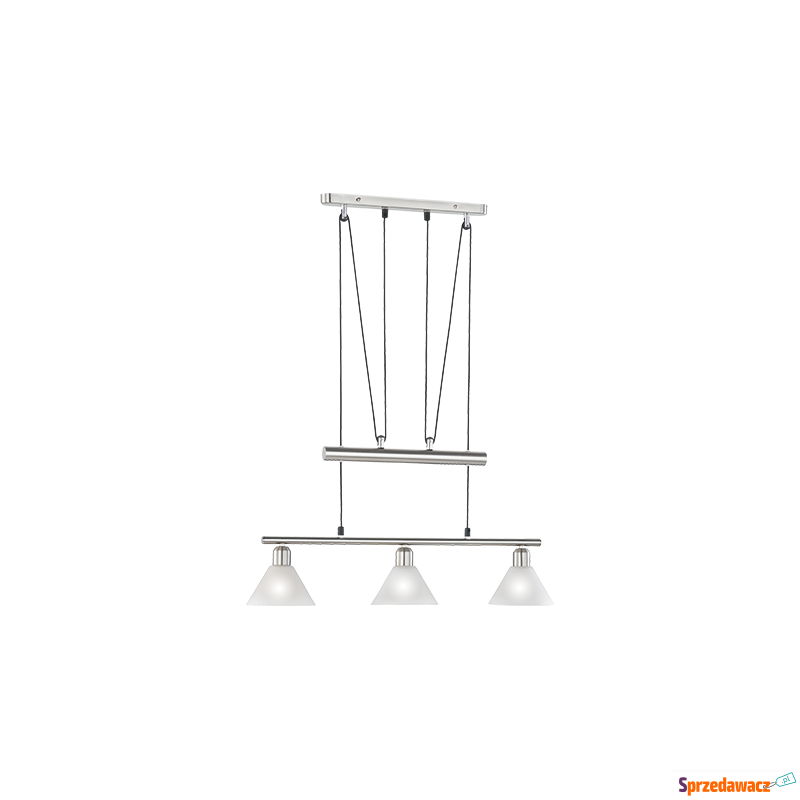 Trio Stamina 3751031-07 lampa wisząca zwis 3x40W... - Lampy wiszące, żyrandole - Ostrołęka