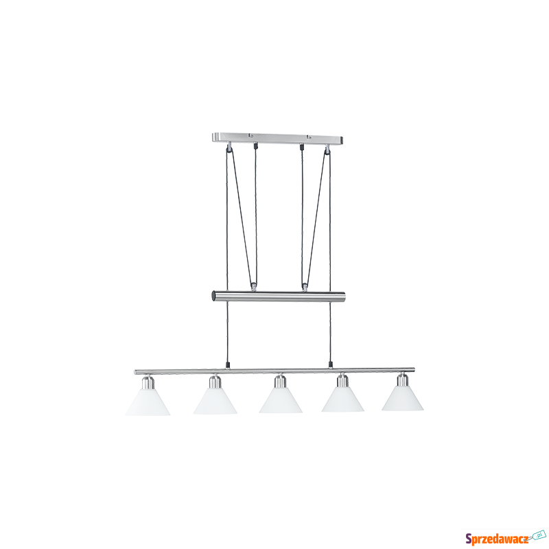 Trio Stamina 3751051-07 lampa wisząca zwis 5x40W... - Lampy wiszące, żyrandole - Częstochowa