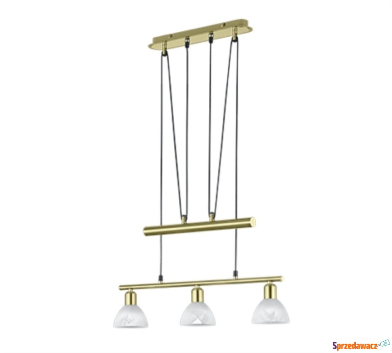 Trio Levisto 371010308 lampa wisząca zwis 3x5W... - Lampy wiszące, żyrandole - Słupsk