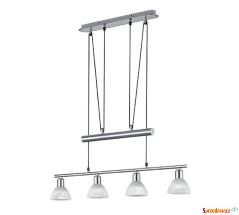 Trio Levisto 371010407 lampa wisząca zwis 4x5W... - Lampy wiszące, żyrandole - Płock