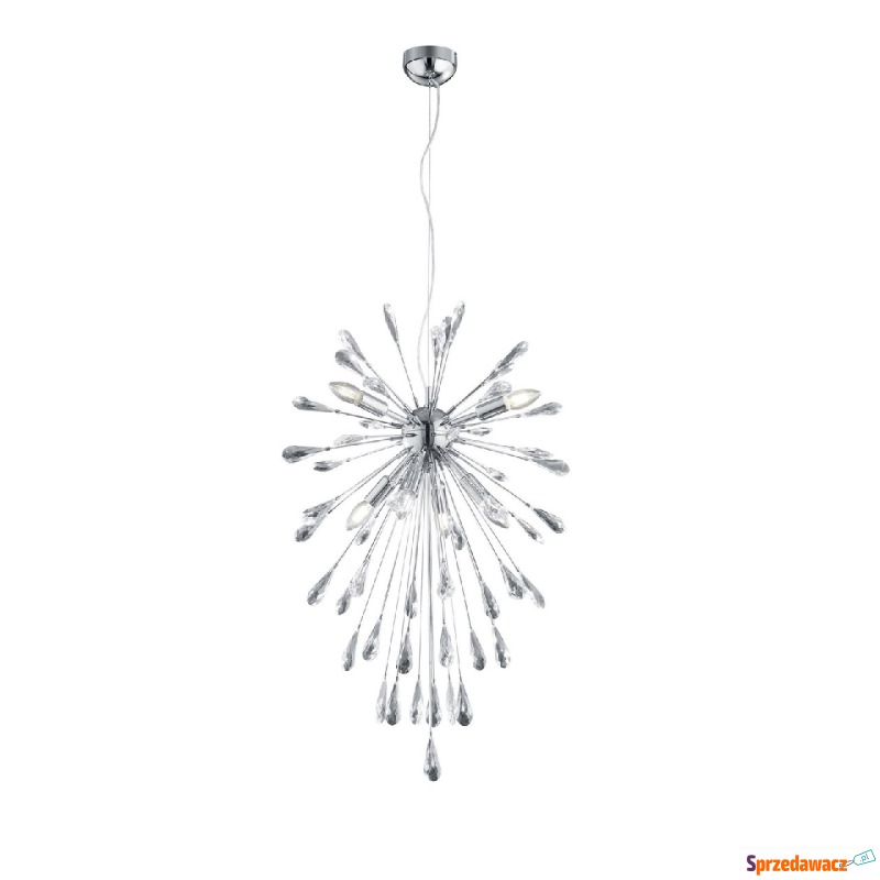 Trio Minsk 308600706 lampa wisząca zwis 7x28W... - Lampy wiszące, żyrandole - Olsztyn