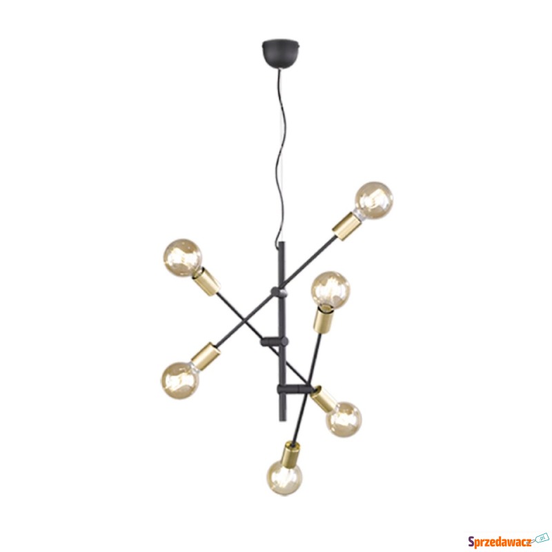 Trio Cross 306700632 lampa wisząca zwis 6x28W... - Lampy wiszące, żyrandole - Lubin