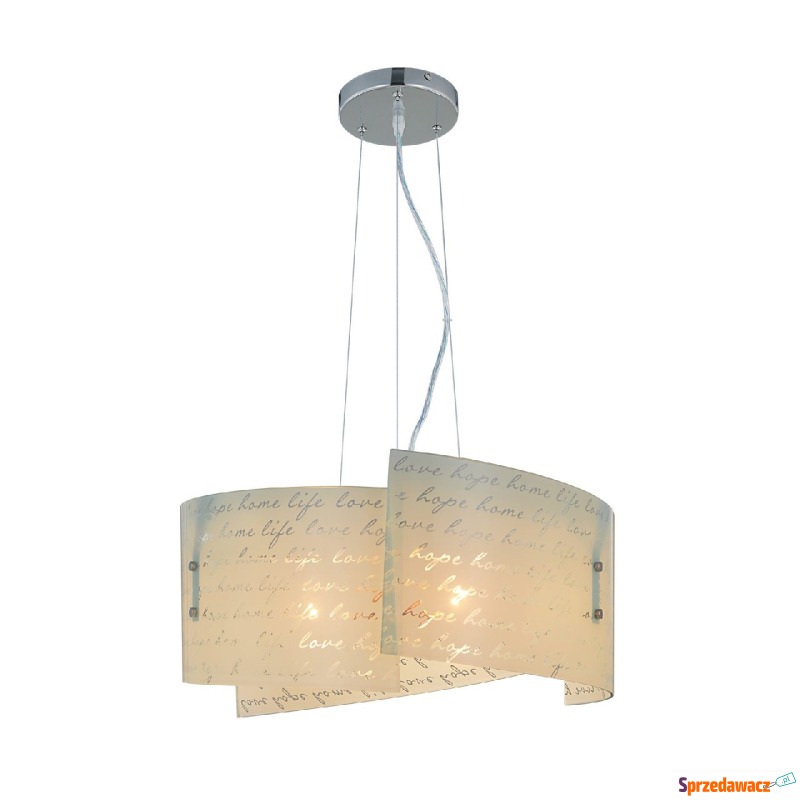 Trio Signa 302500301 lampa wisząca zwis 3x40W... - Lampy wiszące, żyrandole - Wodzisław Śląski