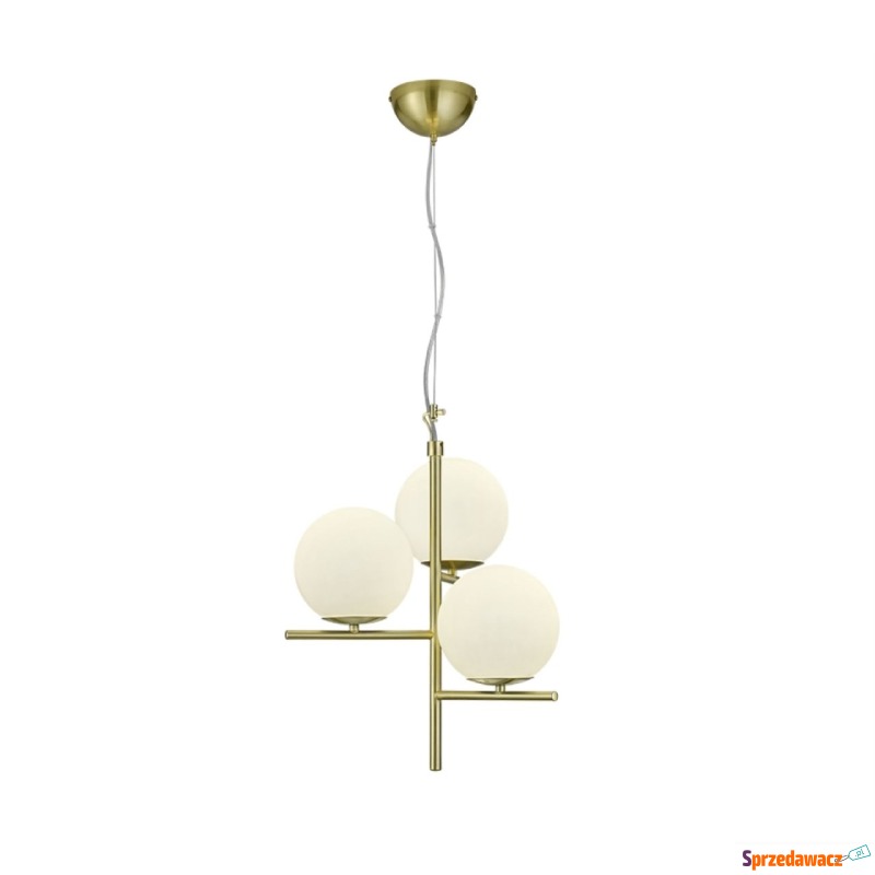 Trio Pure 302000308 lampa wisząca zwis 3x28W E14... - Lampy wiszące, żyrandole - Legnica