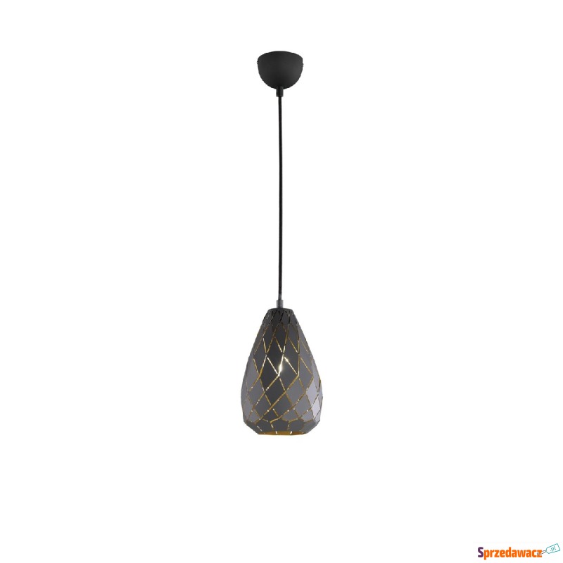 Trio Onyx 301300142 lampa wisząca zwis 1x42W E27... - Lampy wiszące, żyrandole - Łódź