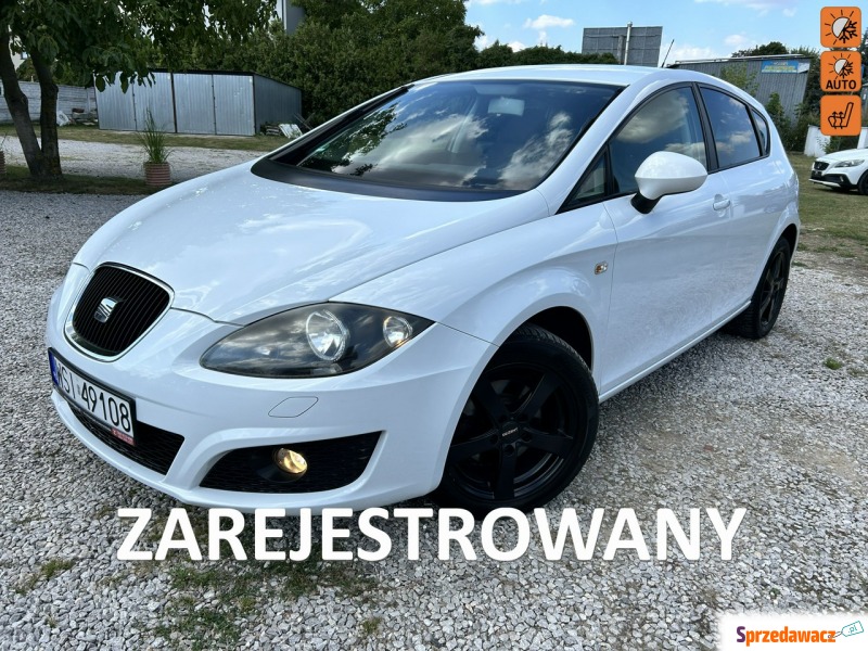 Seat Leon - SUPER STAN - Samochody osobowe - Nowe Iganie