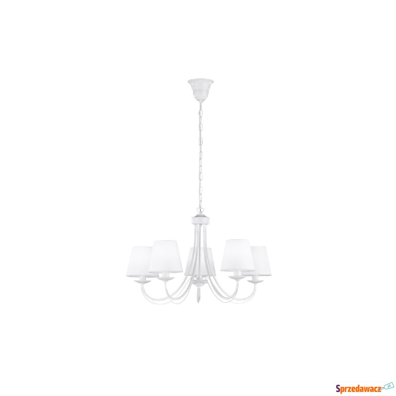 Trio Cortez 110600531 lampa wisząca zwis 5x28W... - Lampy wiszące, żyrandole - Elbląg