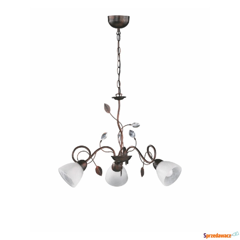 Trio Traditio 110700328 lampa wisząca zwis 3x40W... - Lampy wiszące, żyrandole - Suwałki