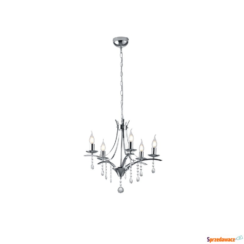 Trio Lucerna 101600506 lampa wisząca zwis 5x40W... - Lampy wiszące, żyrandole - Tarnowskie Góry